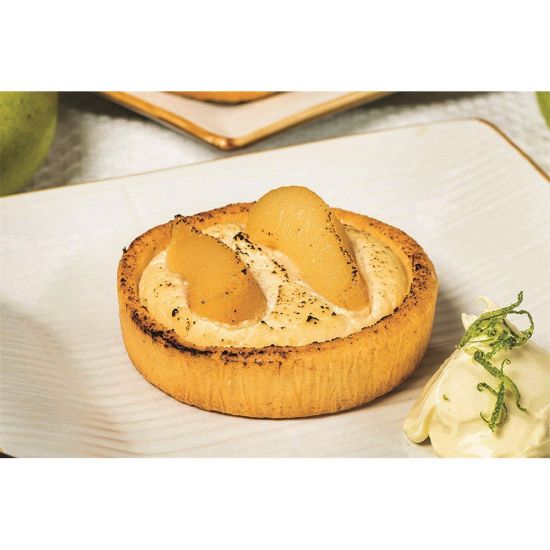 Pear & Ricotta Tart