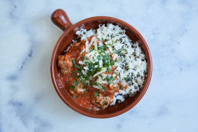 Pork & Veal Meatballs