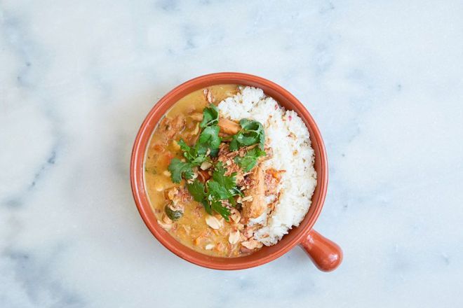 Coconut Chicken Curry