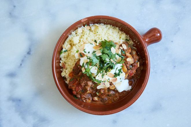 North African Lamb Tagine