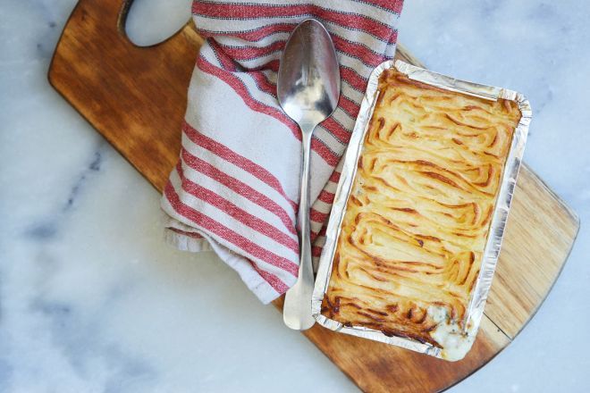 Eugene's Signature Fish Pie