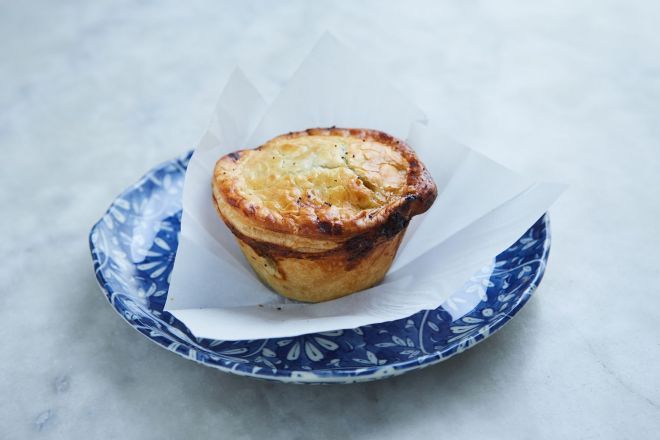 Eugene's Homemade Beef & Mushroom Pie