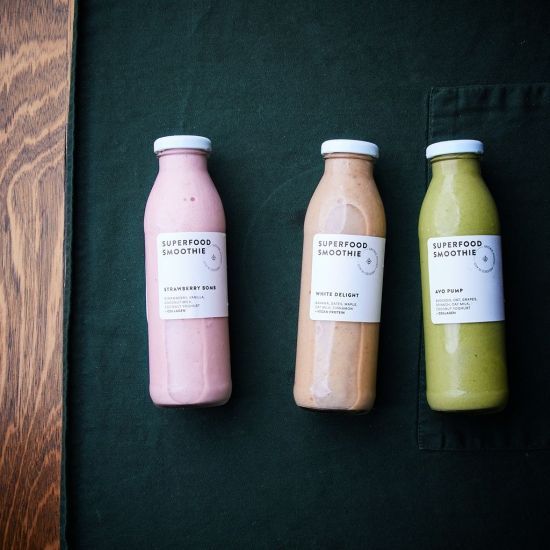 Super Food Smoothies by West End Juice