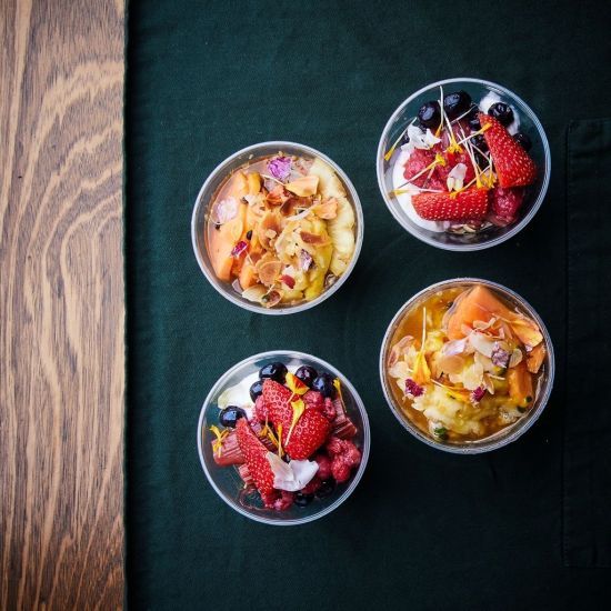 Chia Tapioca Cups