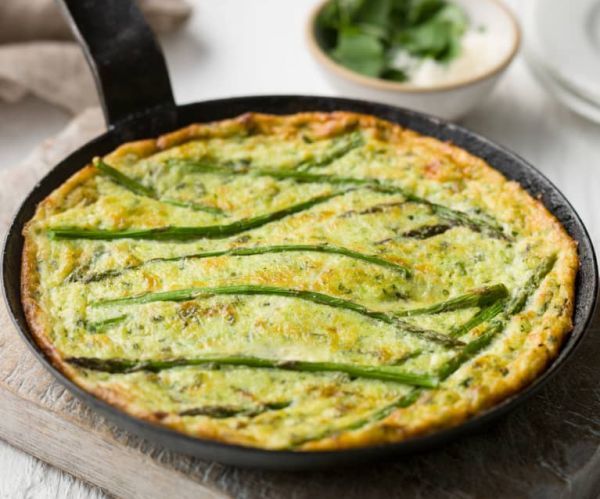 Frittata wedges