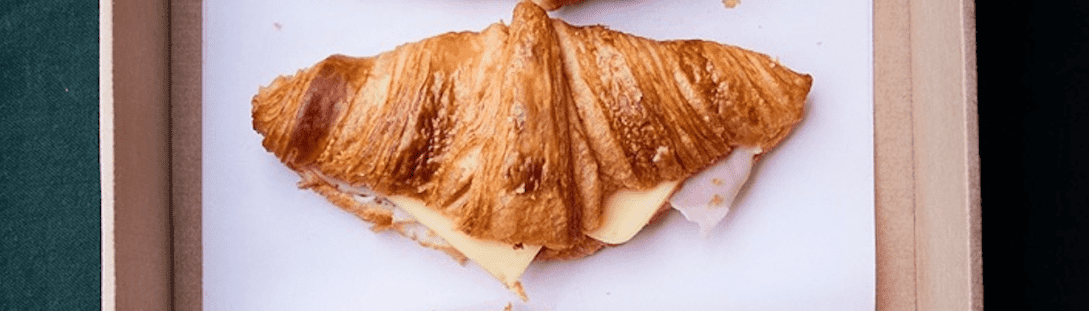 Pastry Savoury - Croissants With Bechamel Sauce