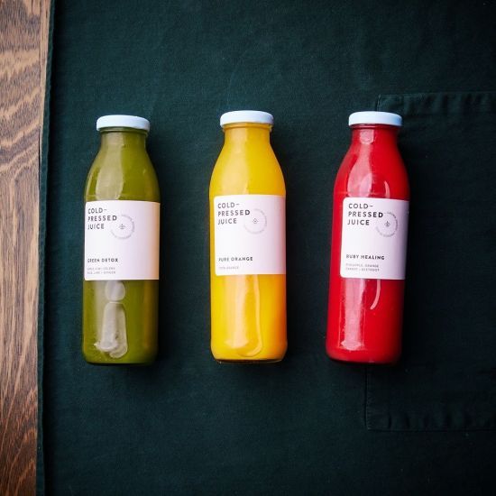 Cold Pressed Juices by West End Juice