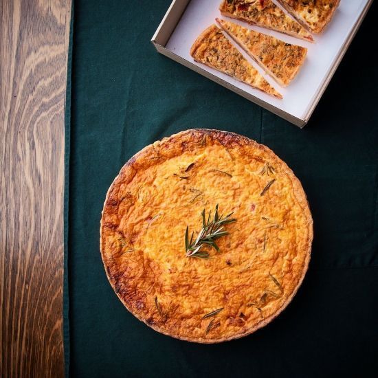 Whole Quiche