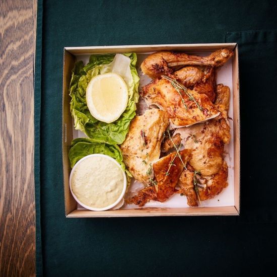 Main Course - Tender Roasted Chicken price per 1/4 piece portion