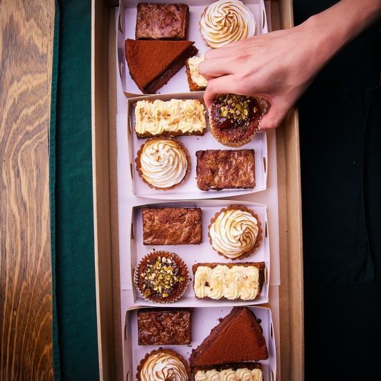 Assorted Cakes Platter