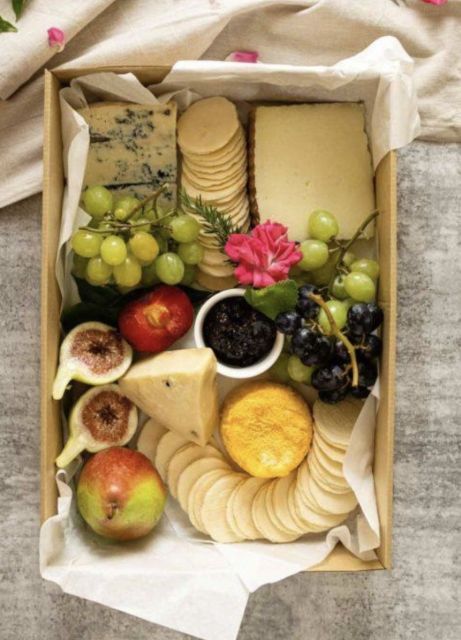 3 Cheeses (120g pp) Platter