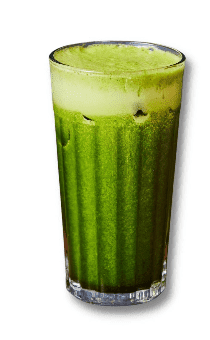 Super-Kale-riffic! Agua Fresca