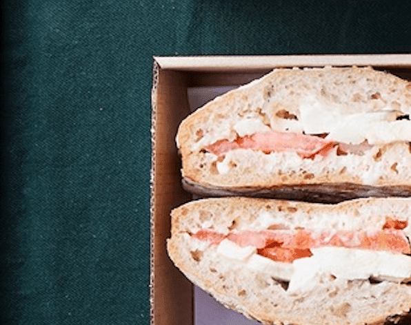 Panini - Margherita (tomato, bocconcini, basil)