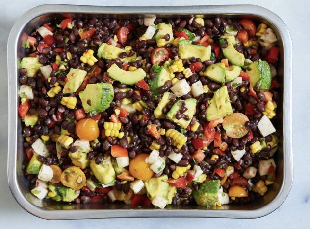 Salad - Avocado, Black Beans & Cajun Spices