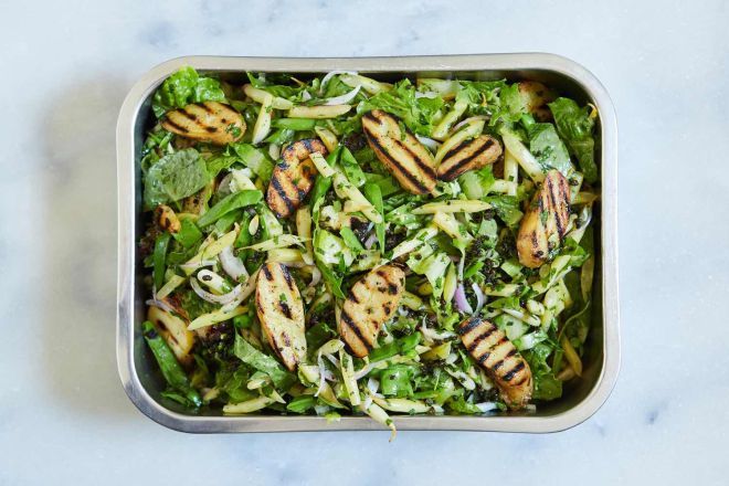 Salad - Chargrilled Kipfler Potato, Green Beans & Capers