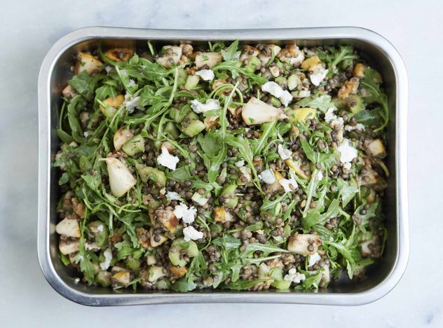 Salad - Pear, Puy Lentil & Gorgonzola