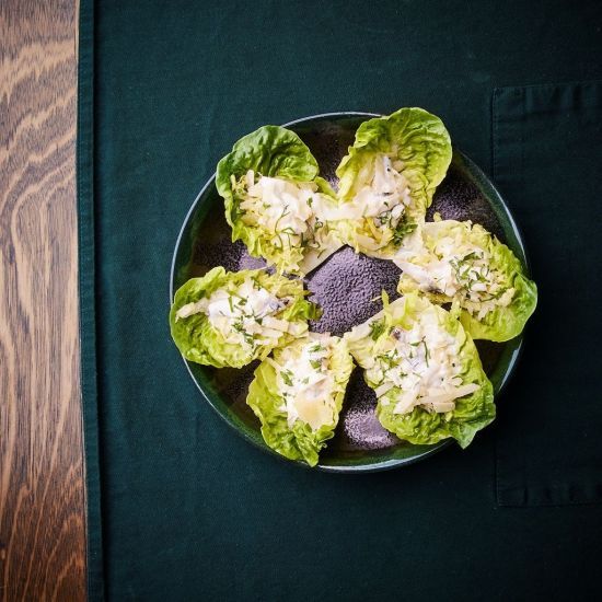 Canapè - Cos & Boquerones (white anchovy)