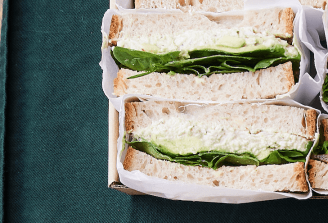 Chicken Avocado Sandwich