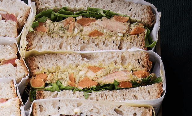 Sandwich - Smoked Trout