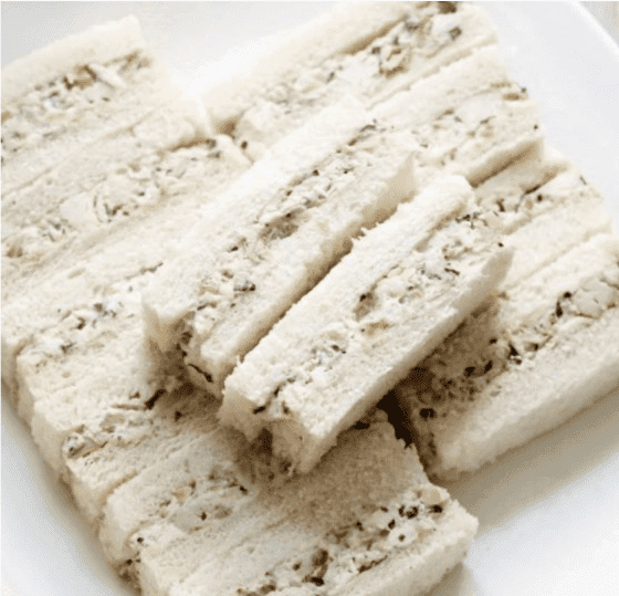 Sandwich squares mixed platter