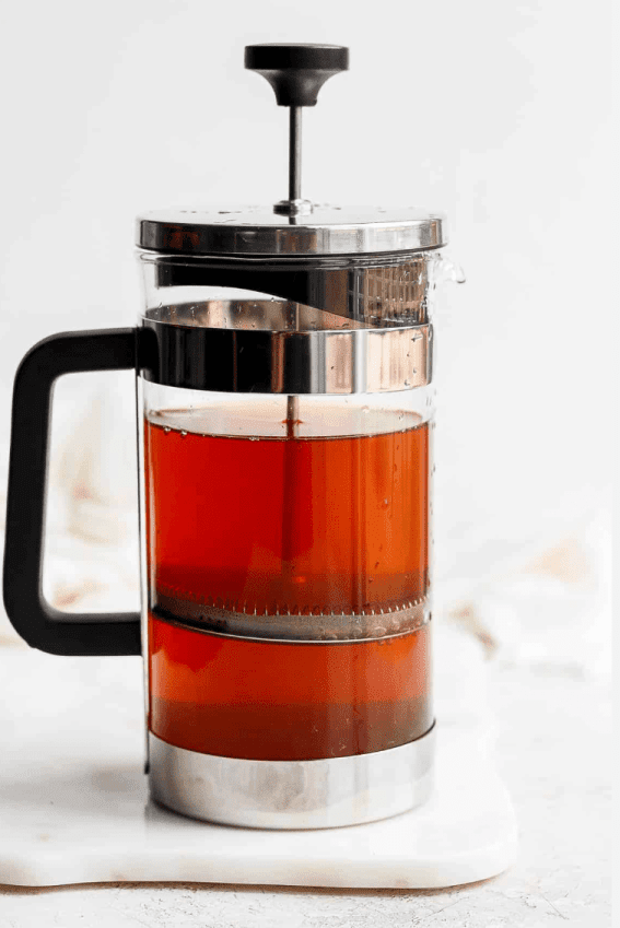Tea in a French Press