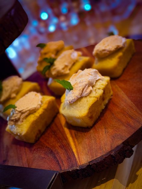 Bush Plum Bar Cake