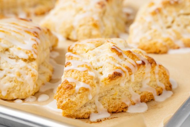 Lemon Myrtle Scones