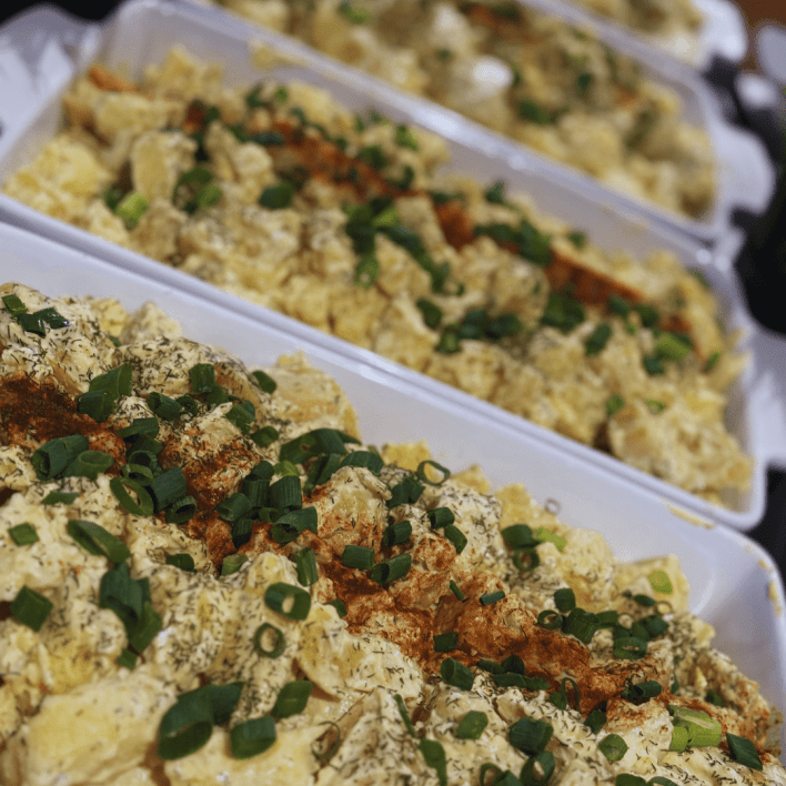 American Style Potato Salad