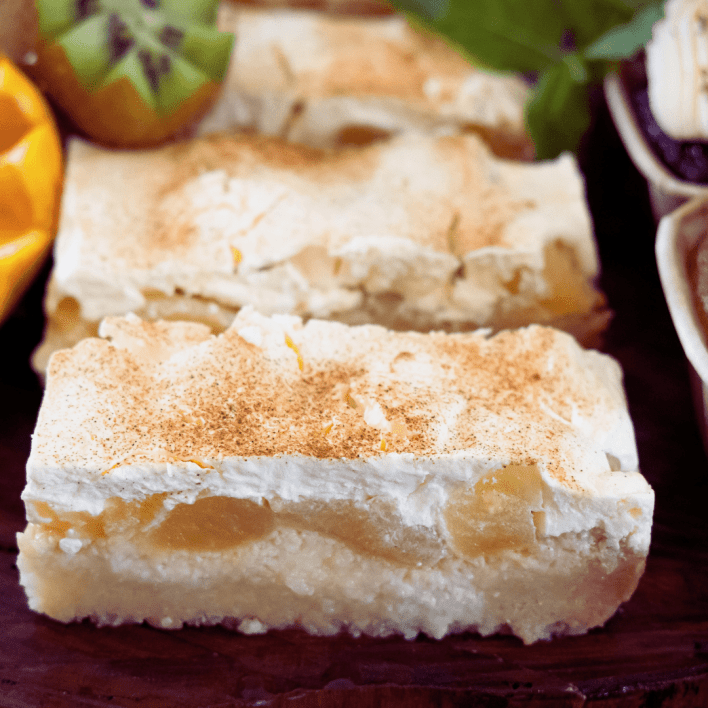 Gluten Free Apple Slice