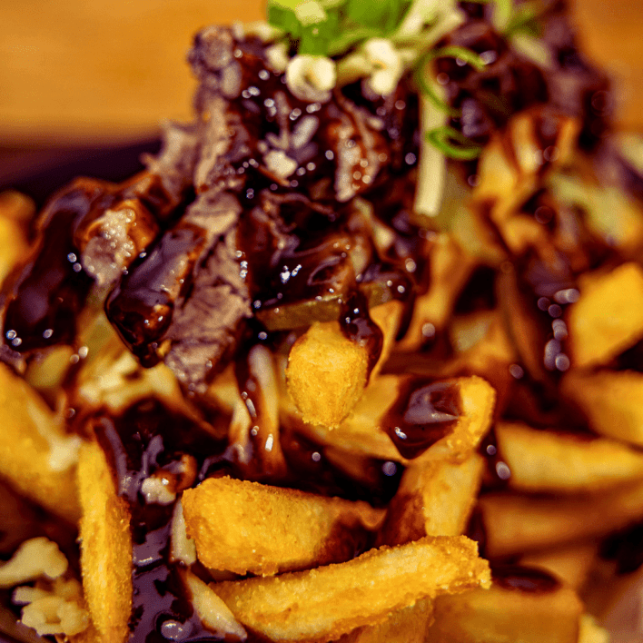 Brisket Loaded Fries (Food Truck)