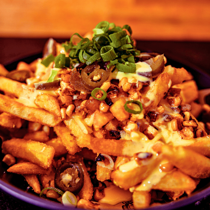 Corn + Jalapenos Loaded Fries (Food Truck)