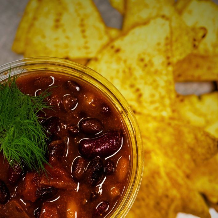 Vegan Chilli Con Carne Cup