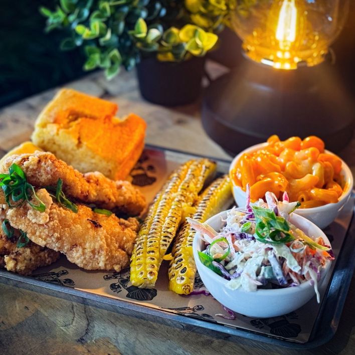 Nashville Chicken Tray (Food Truck)