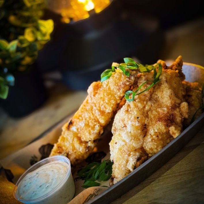 Southern Style Buttermilk Chicken Tenders