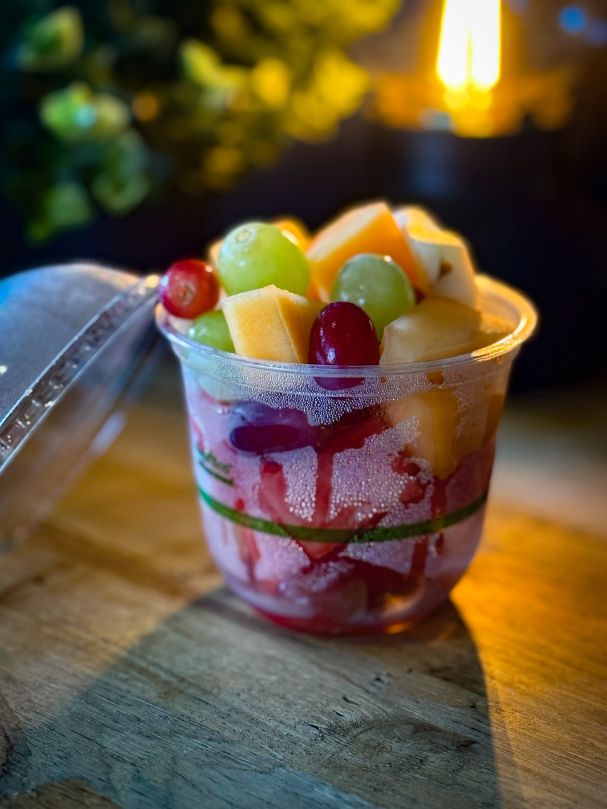 Fruit Salad Cup Single Serve