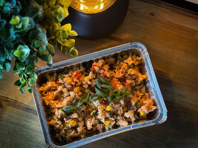 Tray Tex-Mex Rice