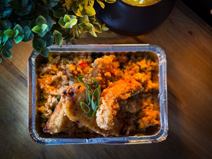 Southern Chicken + Rice