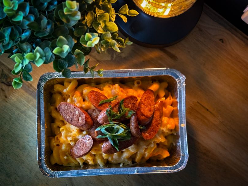 Kransky Mac Bowl