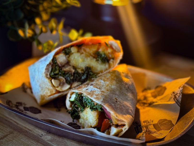 Vegan Brekky Wrap