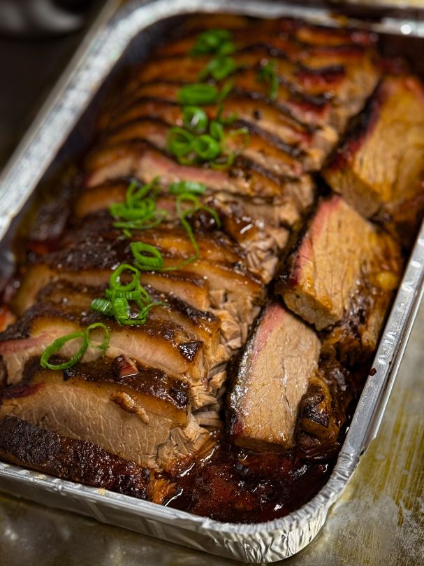 Tray Inhouse Smoked Beef Brisket