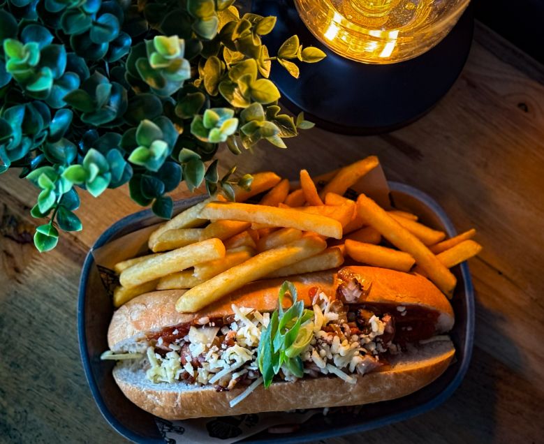 Loaded Kranksy Dog (Food truck)