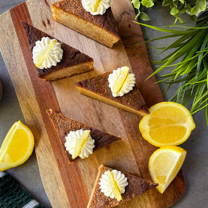 Gluten Free Lemon Blondie (12)