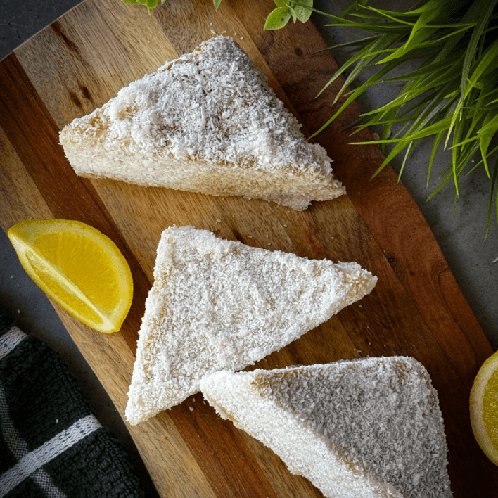 Gluten Free Vegan Lamingtons (6)