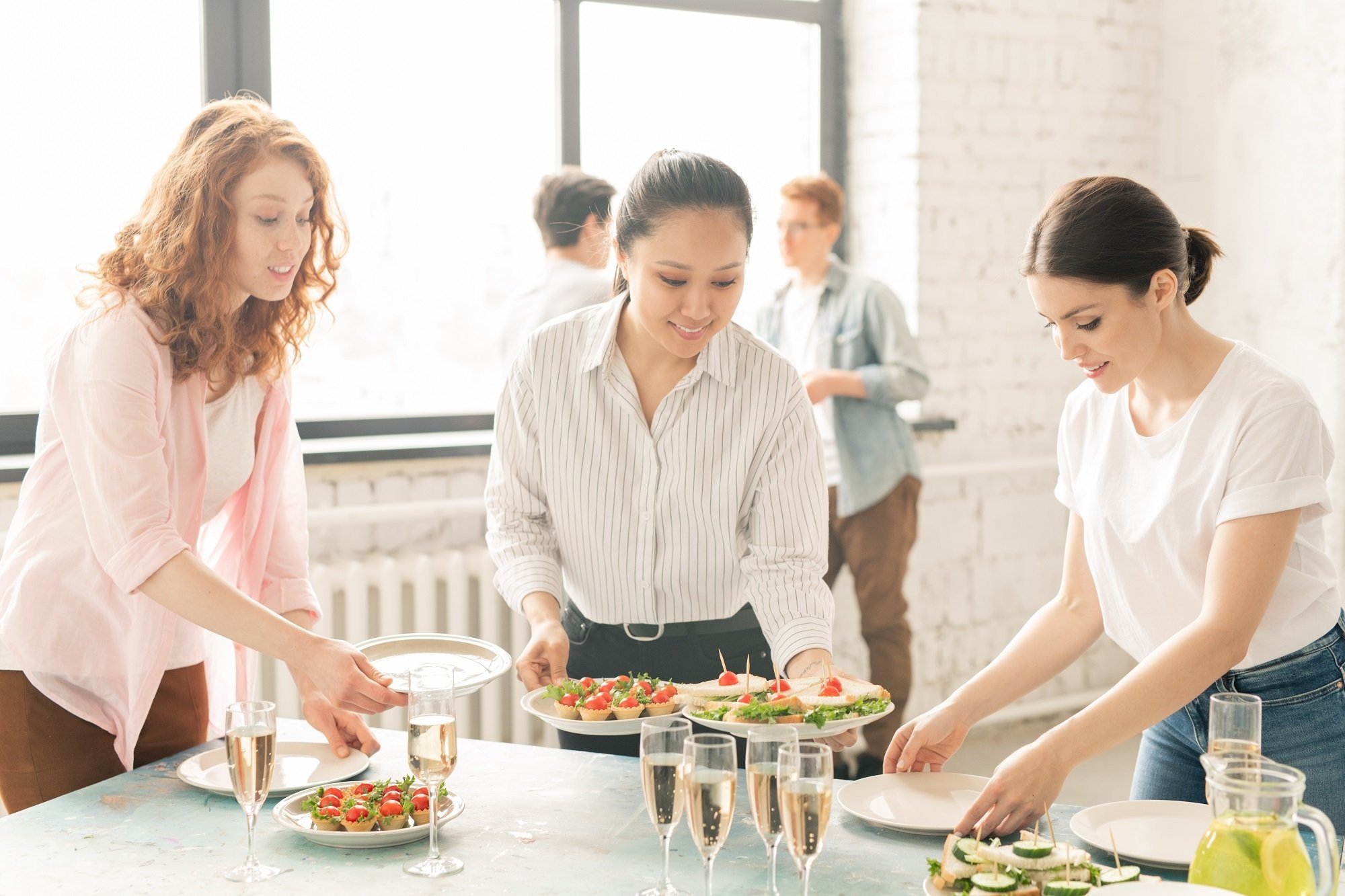event catering