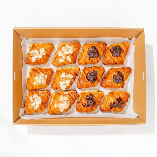 Sweet Mini Croissant Pack (12 pieces B)