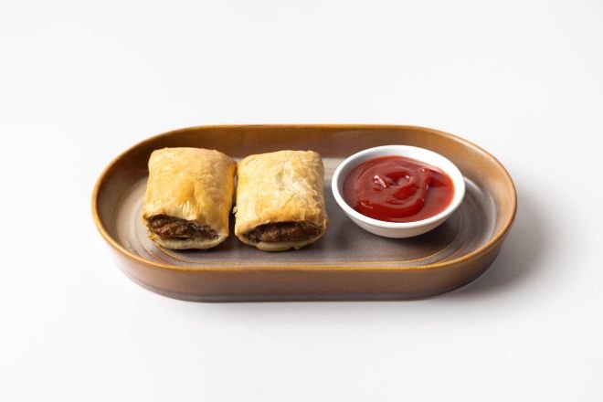 Gourmet Mini Sausage Rolls (2 pieces) (B/S)