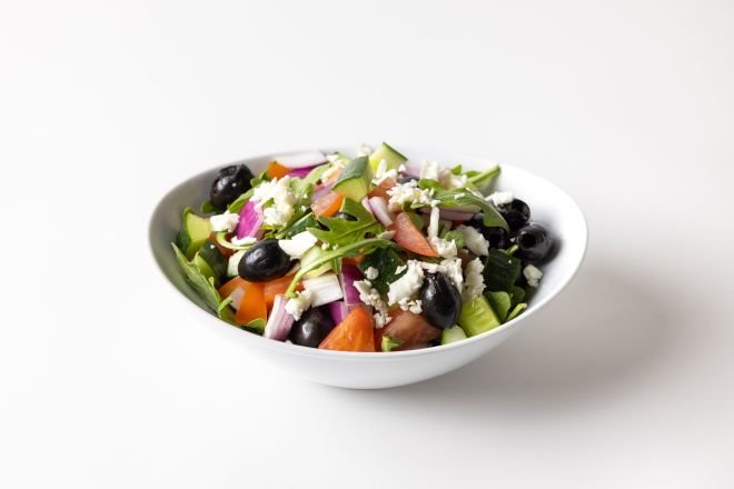 Greek Salad (1 serve) (B/S)