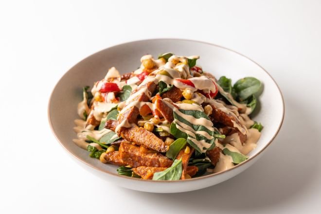 Chorizo and Chickpea Salad (1 serve) (B/S)
