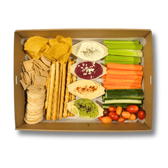 Veggie and Dip Platter