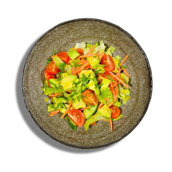 Hearty Garden Salad (1 serve)